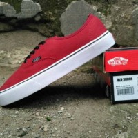 Sepatu Vans Authentic / Casual Kets Cewek Cowok