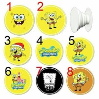 Jual popsocket karakter spongebob / souvenir / hadiah Murah