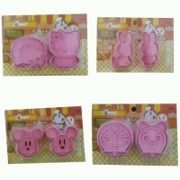 Jual Cetakan Puding, ,Kue ,Coklat Motif Kartun Murah
