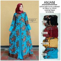 ANJANI MAXI 145RB BY AQEELA HIJAB UMROH HAJI SYARI batik kebaya setela
