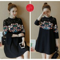 Jual 77-Blouse Lace Butterfly Murah