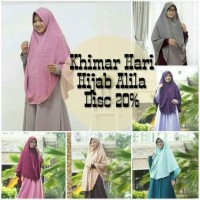 diskon 20% khimar hari size s by hijab alila