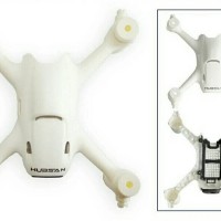 Jual Parts Hubsan X4 H107C+ body shell upper & lower assembly Murah