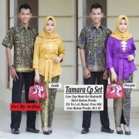 BATIK COUPLE TAMARA/KEBAYA BATIK SARIMBIT MODERN