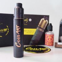 paket ngebul mechanical mod Mage kot RDA black LG Liquid c T1310