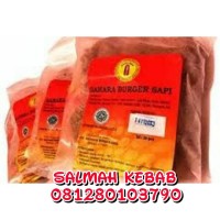 Jual Daging burger sahara Murah