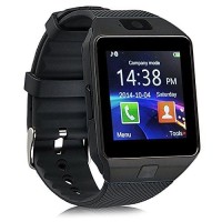 ToHayie Smartwatch DZ09 - GSM Sim Card - Strap Karet