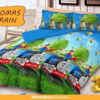 Bedcover D'luxe Kintakun ukuran 180 x 200 - Thomas Trai Murah