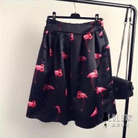 Jual Jual midi skirt flare a line rok payung dress skirt korea fa T3009 Murah