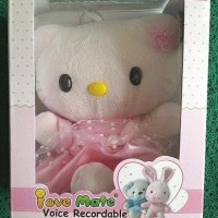 Jual JUAL BONEKA REKAM SUARA KITY PATRICK RECORDED TOYS GROSIR ECERAN TERMU Murah