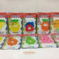 Jual Mainan Gigitan Bayi - Teether Bayi - Mainan Bayi Murah