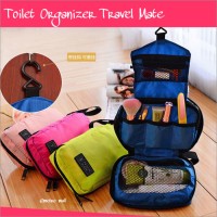 Jual Toilet Organizer Travel Mate Bag / Travelmate Toiletry Toiletry Murah