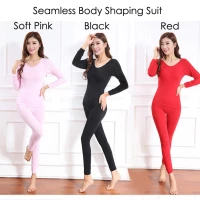 Longjohn Baju Musim Dingin Wanita, Pakaian Musim Dingin, Baju Winter