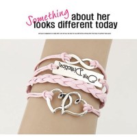 Jual Gelang Cinta Gelang One Direction Layer Double Love Murah - 23916 Murah