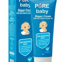 Jual Pure Baby Diaper Cream Rash 100 gram Limited Murah