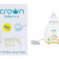 Jual CROWN multifunction baby food bottle warmer sterilizer for home & car Murah