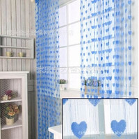 Jual DISKON Tirai Benang - Motif Love bagus untuk dekorasi rumah Murah
