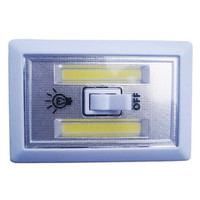 Jual Promo ! Lampu Tempel LED Kotak Stick Touch Lamp Cob LED 3W Murah