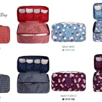 Jual Organizer Korean Underwear Bag (Tas travel untuk tempat b DB Murah