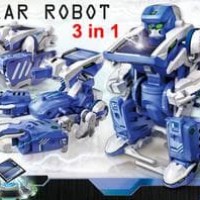 Jual BARU #IA021 Solar Robot 3 in 1 / Edukasi Merakit Robot / Kits Robot Murah