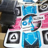 Karpet Dance Pad USB untuk tv ps3 xbox360 pc emulator Multifungsi