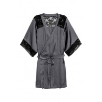 Jual Hot HM Kimono Lace Grey Murah