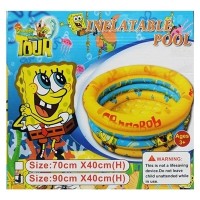 Jual KOLAM SPONGEBOB 90CM - KOLAM RENANG ANAK BESTWAY Murah