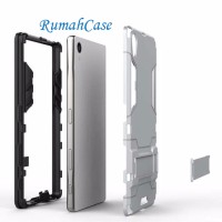 Jual Sony Xperia Z5 Premium IRON MAN Hard Case Armor Stand Casin T1310 Murah