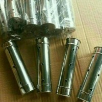 Jual Spesial Cetakan Lontong Stainlees Steel Anti Karat Isi 1 Lusin Ukuran Murah