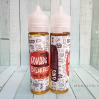 Jual KOMODO BREAKFAST PINK BEACH 6MG 60ML (PREMIUM E LIQUID VAPOR/VAPE) Murah
