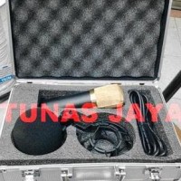 Jual Mic STUDIO Condensor Recording Ps 608 + Hardcase Murah