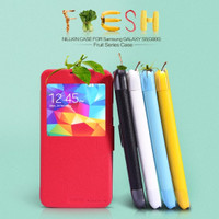 Jual Flipcase Samsung Galaxy S5 Flipcover Nillkin Fresh Flipcover DT13 Murah