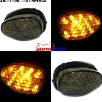 Jual DIJUAL LAMPU SEN TEMPEL LED JPA MOTOR SPORT UNIVERSAL MURAH Murah