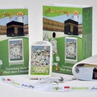 Jual Audio Haji & Umroh, Audio Sholat Murah