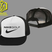 Topi Trucker Jaring Nike Golf Keren Pria  Wanita 