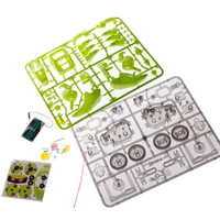 Jual PROMO 4 in 1 Transforming Solar Robot Science & Education DIY Toys Kid Murah