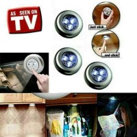 Jual Sale Stick Touch Lamp/Stick & click lampu lemari temple darurat Murah
