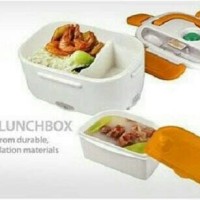 Jual Sale Power Lunch Box Electric/Kotak Makan Penghangat Makanan Murah