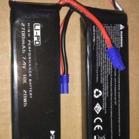 Jual Battery Lipo 7.4V 2700mAh Untuk Hubsan X4 H501S H501C Murah