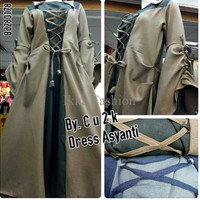 Gamis Dress CU2K Collection T101717