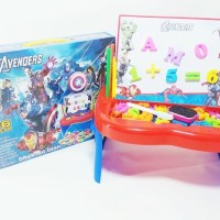 Jual FUNNY STUDIO EASEL AVENGERS | MEJA BELAJAR Murah