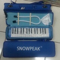Jual Pianika merk Snowpeak original + case kualitas OK harga terjangkau Murah