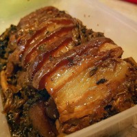 Jual Nyamnyam Kitchen - Khew Nyuk / Daging babi tim dengan sayur asin Murah