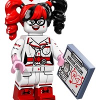 Jual Lego Minifigures 71017 The Lego Batman Movie - Nurse Harley Quinn Murah