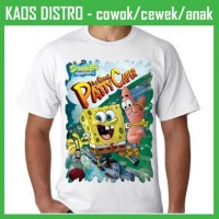 Jual Kaos SpongeBob SquarePants 89 OG96 Oblong Distro Murah