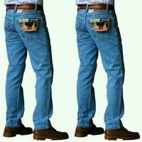 CUCI GUDANG SPESIAL Celana Jeans Levis Pria Regular/Standar Warna Abu