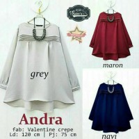 NEW ARRIVAL Baju Muslim Pakaian Murah Wanita Atasan Jumbo Tanah Abang