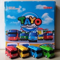 Tayo the little bus isi 4 pullback action Loosepack