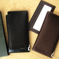 Jual Dompet Cowok / Pria Panjang Bally keren import china lipat Murah