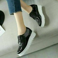 |crs| Super Murah Sepatu Boots Docmart Lala Hitam